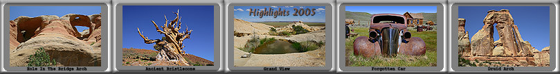 Bildershow Highlights 2005 Startbild