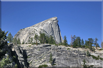 Ostseite des Half Domes