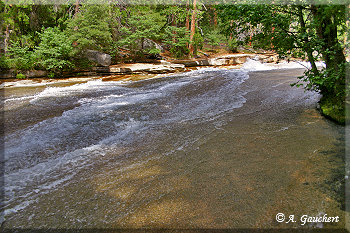 oberhalb des Emerald Pool 2