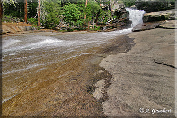 oberhalb des Emerald Pool 1