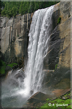 Vernal Fall beim Abstieg