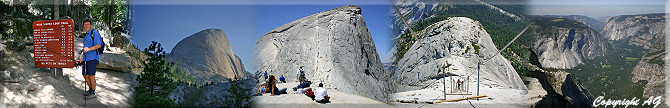 Half Dome Hike - Eindrücke