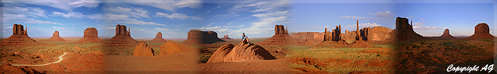 Eindrücke aus dem Monument Valley