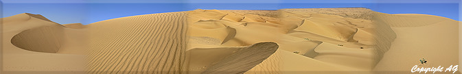 Eindrücke der Algodones Dunes 